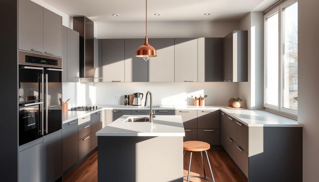 cuisine 10 m2 à Lyon
