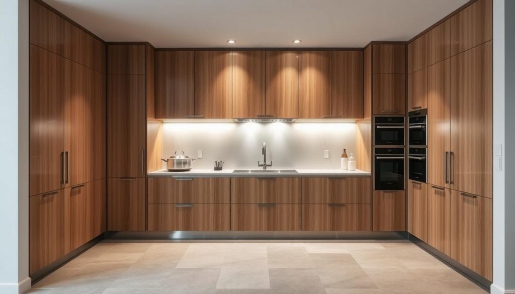 cuisine linéaire 3m à Lyon