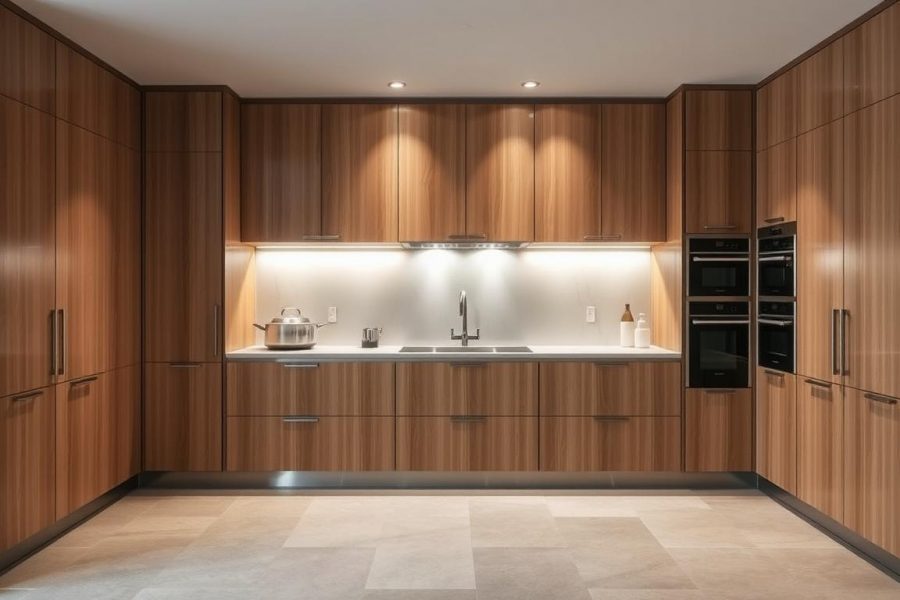 cuisine linéaire 3m à Lyon